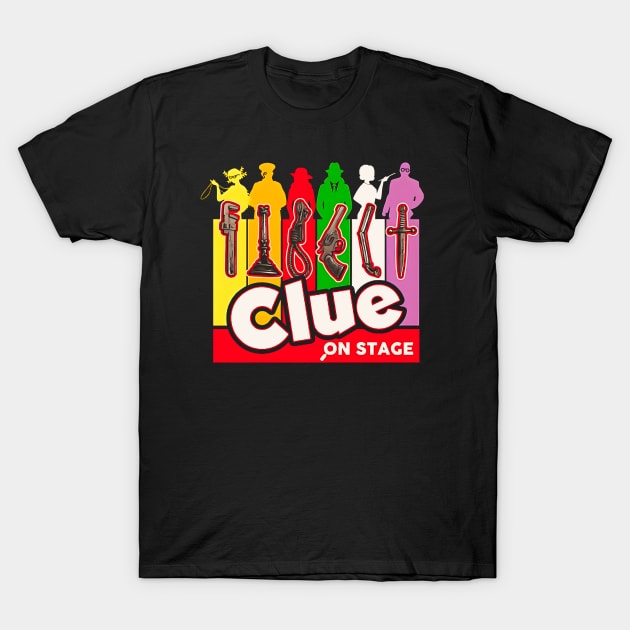 Clue T-Shirt by Purple lily studio